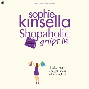 Shopaholic grijpt in - luisterboek