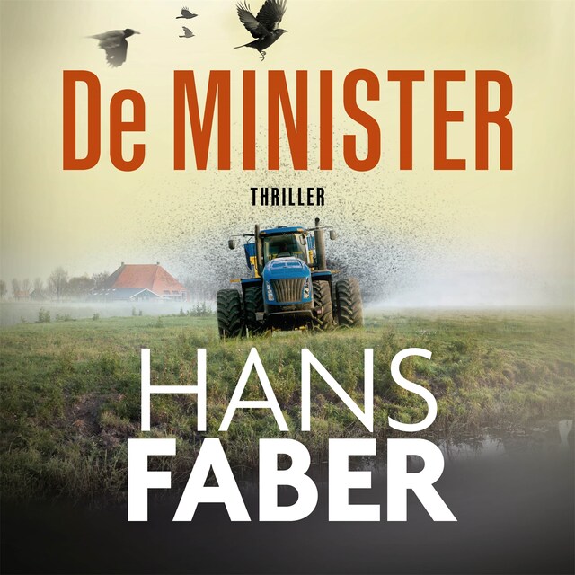 Bokomslag for De minister