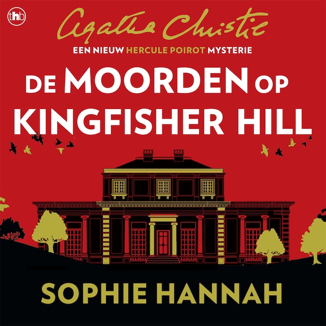 Book cover for De moorden op Kingfisher Hill