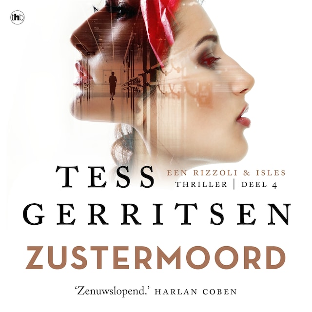 Book cover for Zustermoord