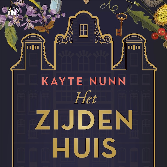Book cover for Het Zijden Huis