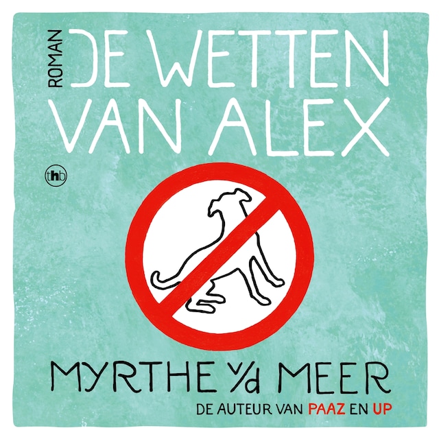Boekomslag van De wetten van Alex