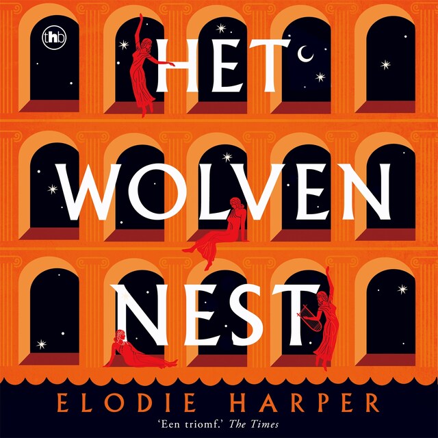 Book cover for Het Wolvennest