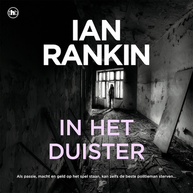 Book cover for In het duister