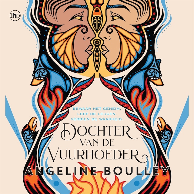 Book cover for Dochter van de vuurhoeder