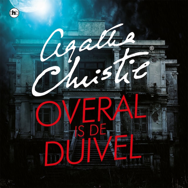 Book cover for Overal is de duivel