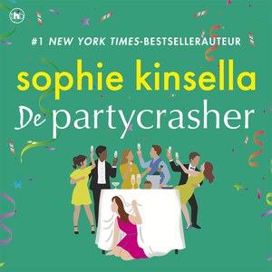 De partycrasher - luisterboek