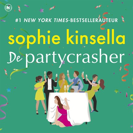 De partycrasher bookCoverFor