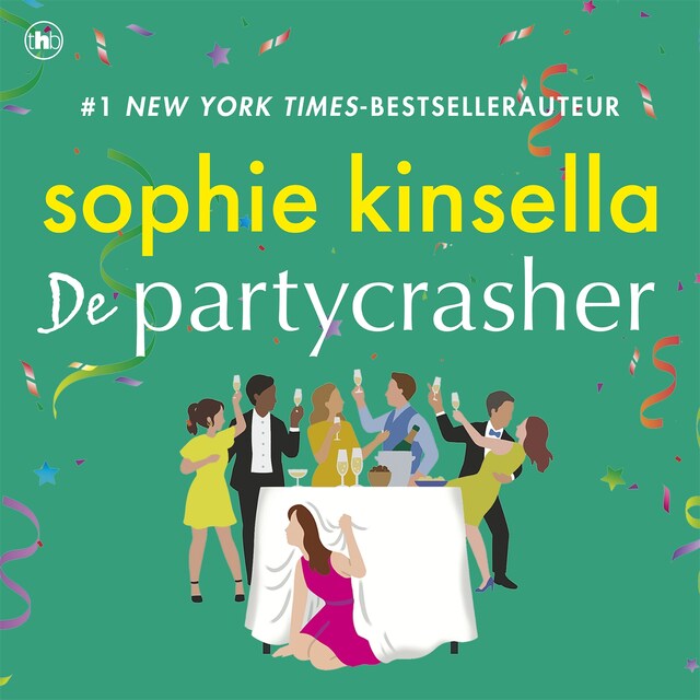 Book cover for De partycrasher