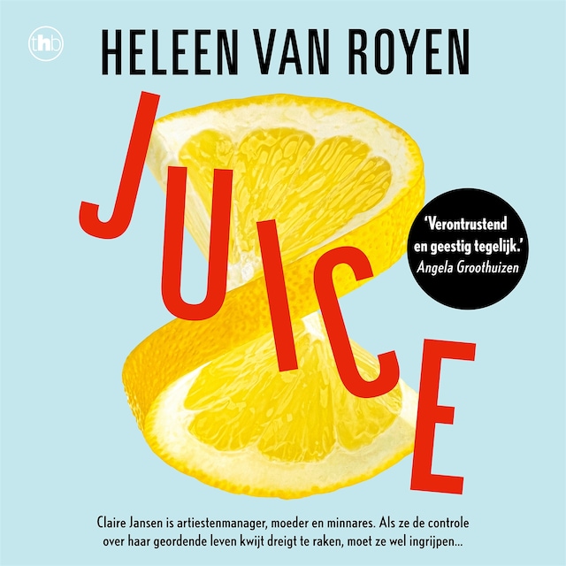 Buchcover für Juice