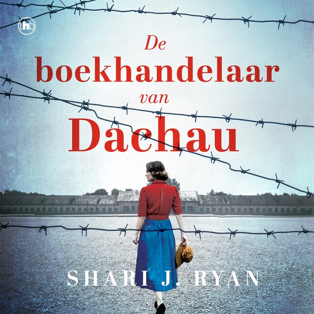 Book cover for De boekhandelaar van Dachau