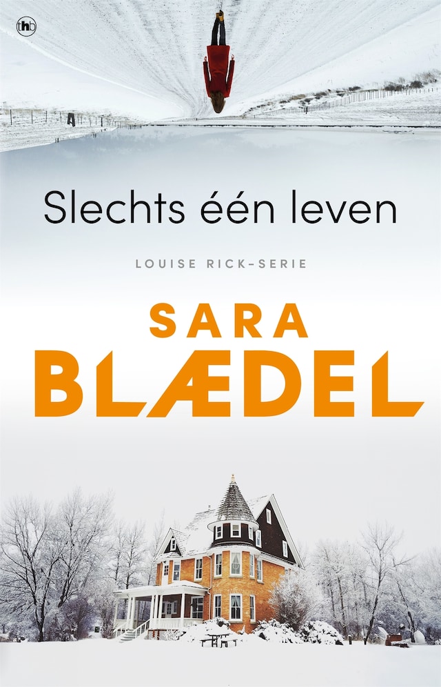 Book cover for Slechts één leven