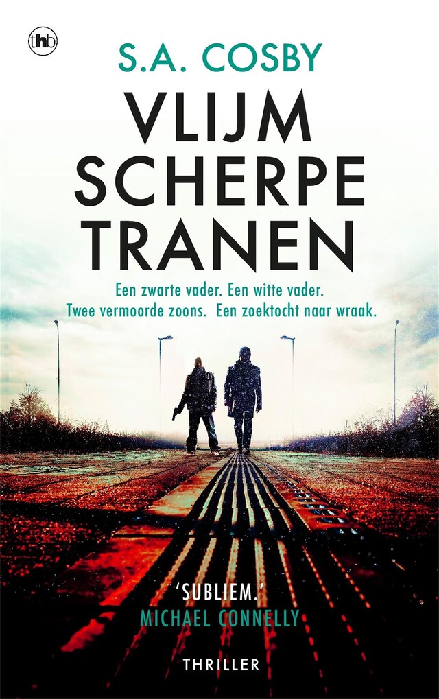 Book cover for Vlijmscherpe tranen