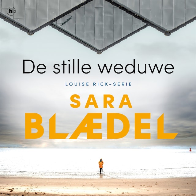 Book cover for De stille weduwe