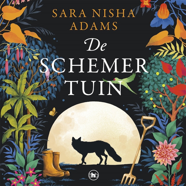 Book cover for De schemertuin