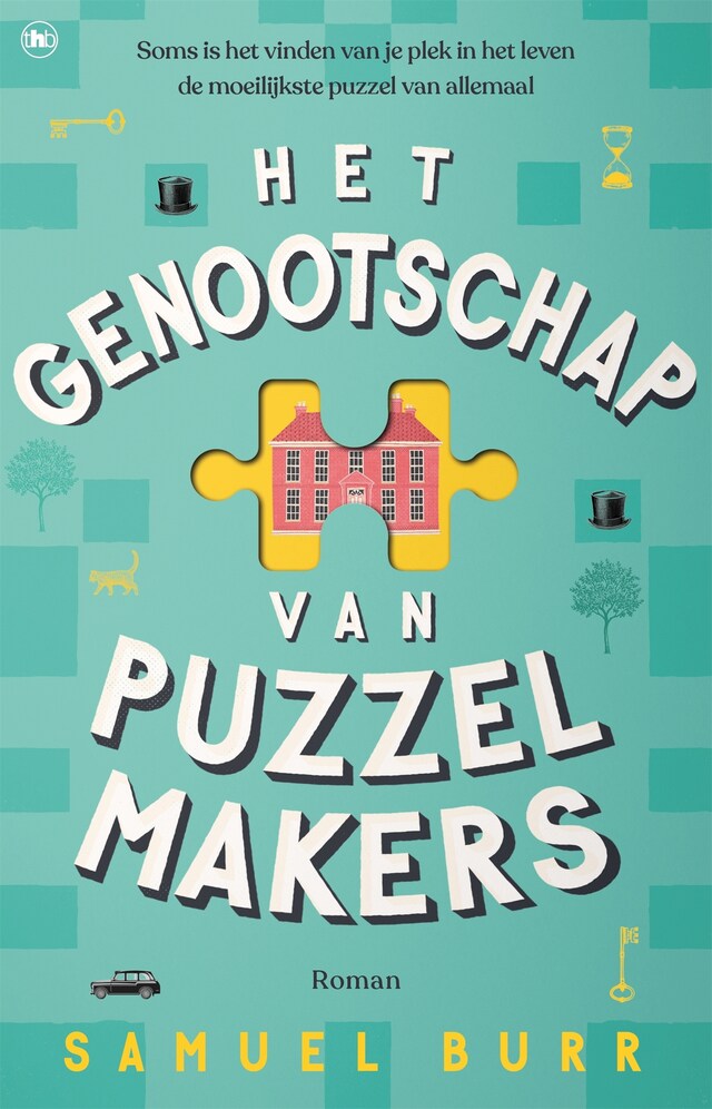 Buchcover für Het Genootschap van Puzzelmakers