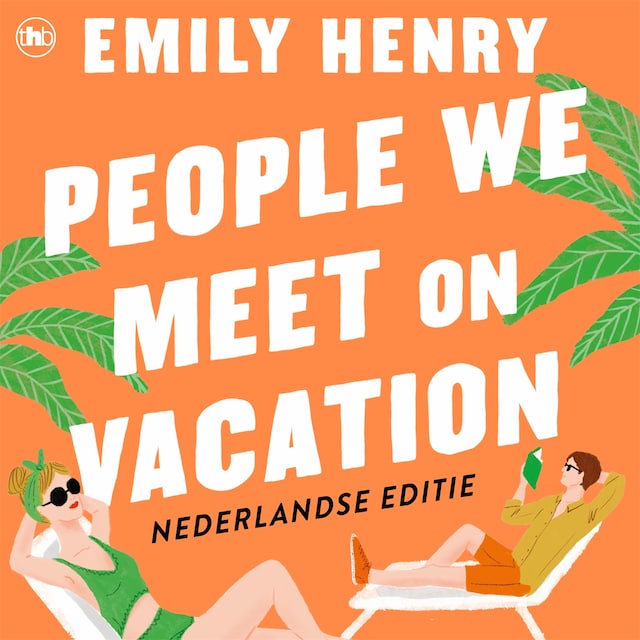 Book cover for People We Meet on Vacation