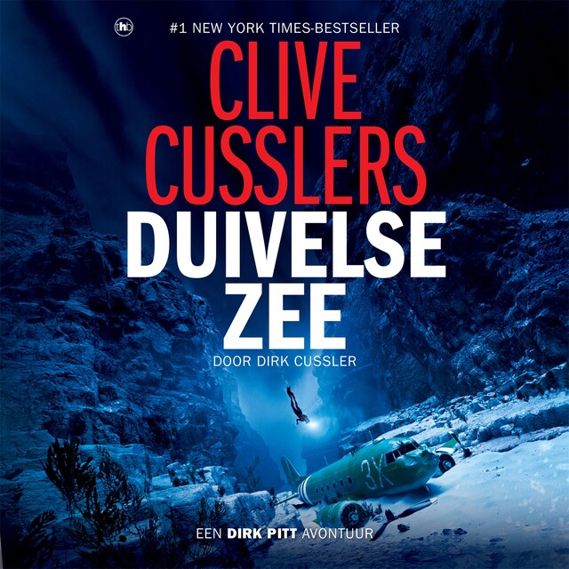 Couverture de livre pour Clive Cusslers Duivelse zee