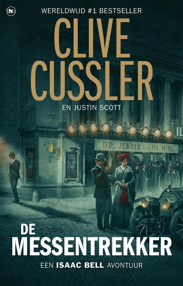 Book cover for De Messentrekker