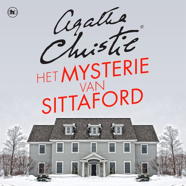 Couverture de livre pour Het mysterie van Sittaford