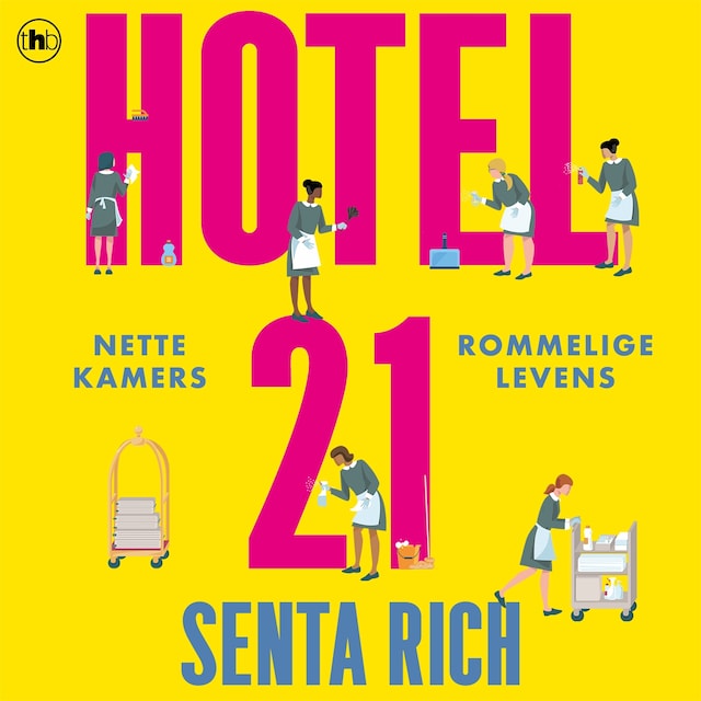 Copertina del libro per Hotel 21