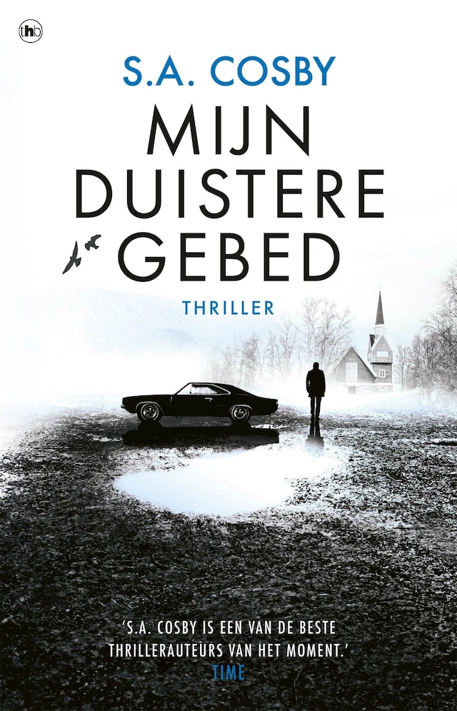 Book cover for Mijn duistere gebed