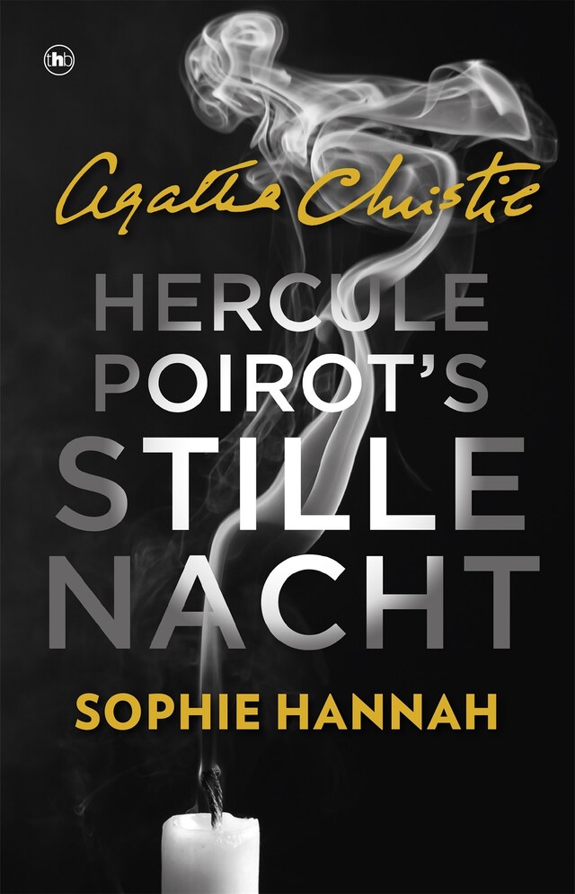 Bokomslag for Hercule Poirots stille nacht