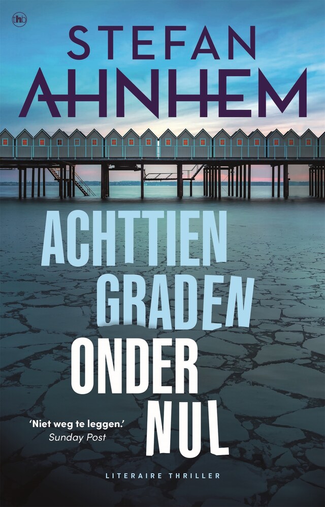 Couverture de livre pour Achttien graden onder nul