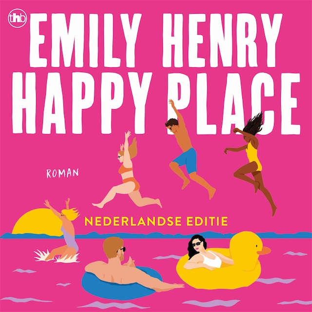 Boekomslag van Happy Place