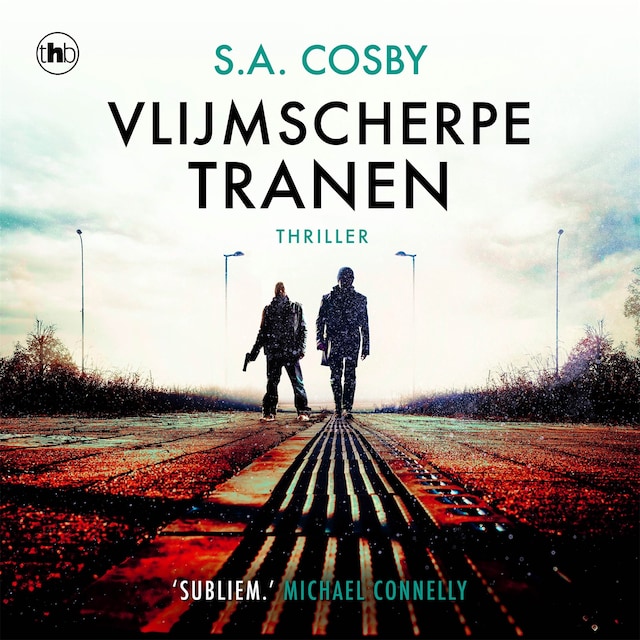 Book cover for Vlijmscherpe tranen