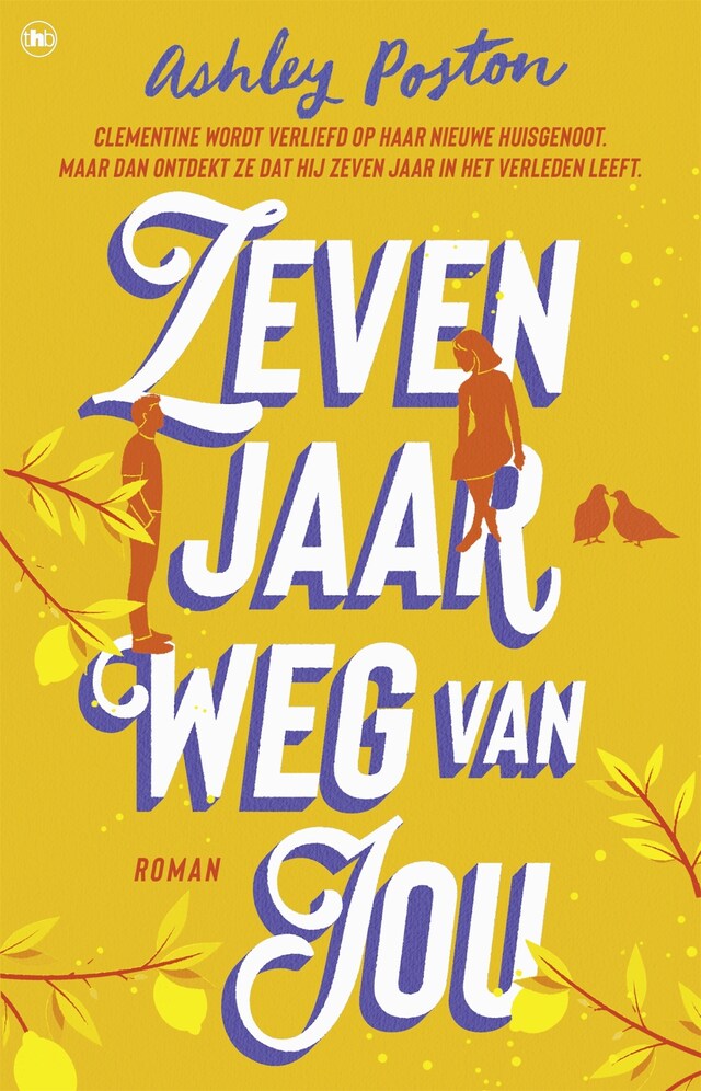 Zeven jaar weg van jou Book cover for Zeven jaar weg van jou