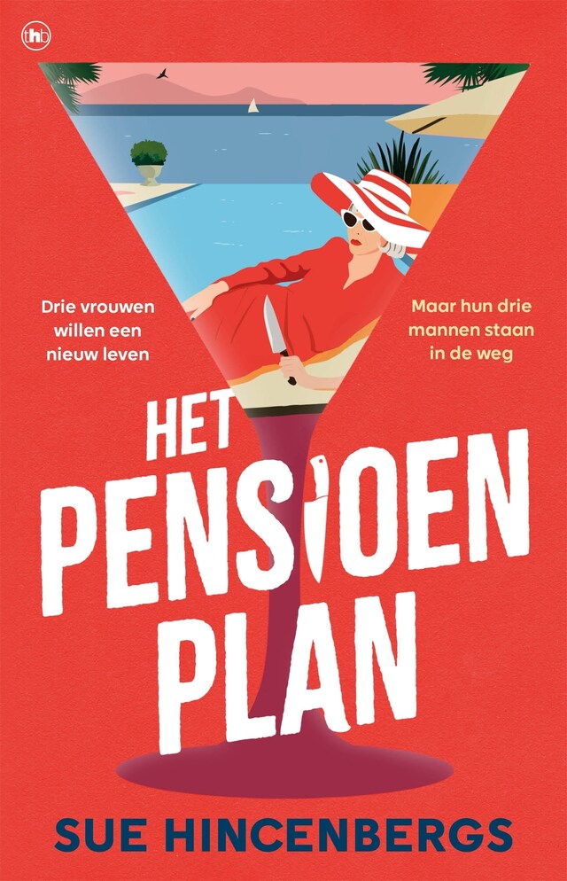 Boekomslag van Het pensioenplan