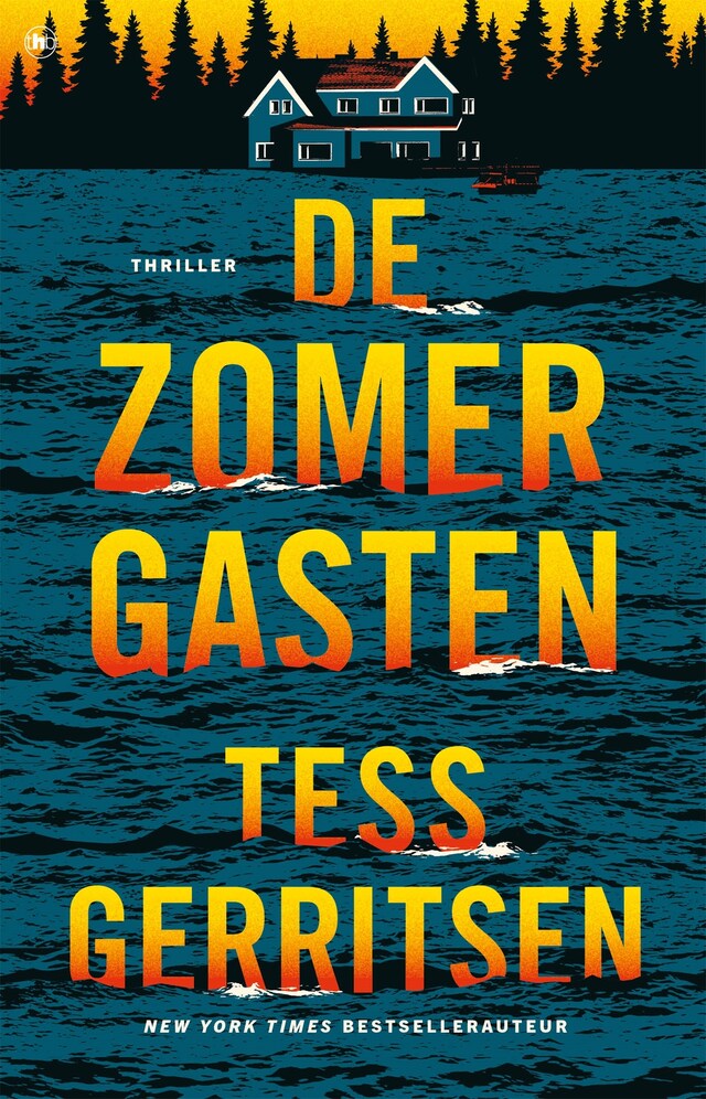 Book cover for De zomergasten