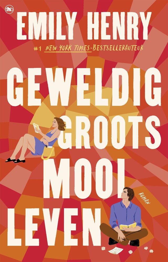 Kirjankansi teokselle Geweldig groots mooi leven