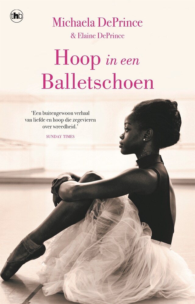 Boekomslag van Hoop in een balletschoen