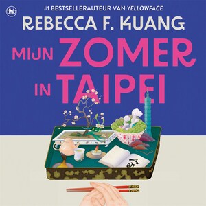 Mijn zomer in Taipei - luisterboek