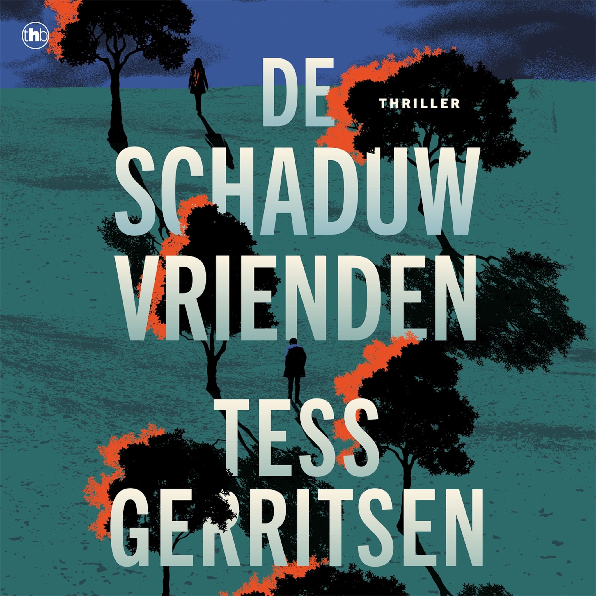 De schaduwvrienden - luisterboek
