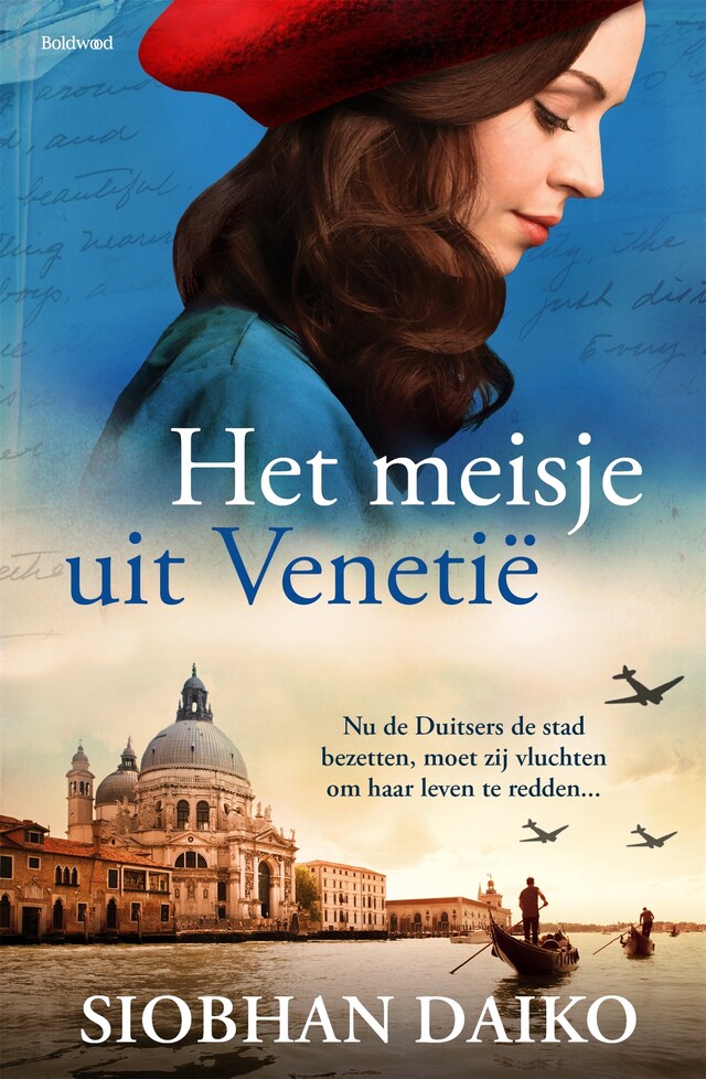 Okładka książki dla Het meisje uit Venetië
