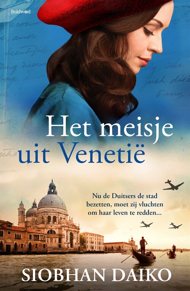 Copertina del libro per Het meisje uit Venetië