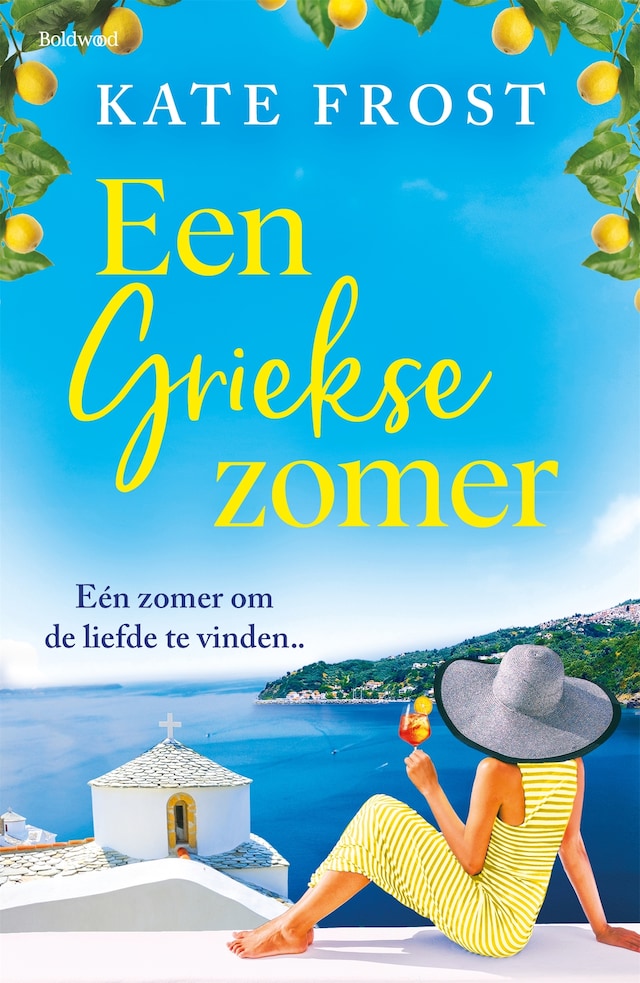 Book cover for Een Griekse zomer