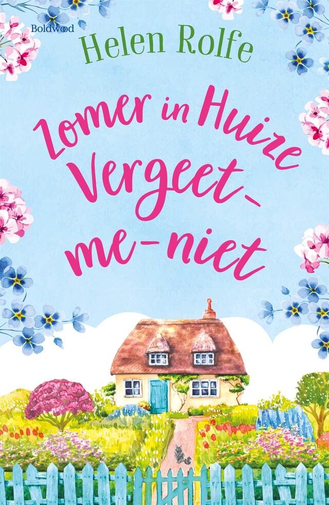 Book cover for Zomer in Huize Vergeet-me-niet