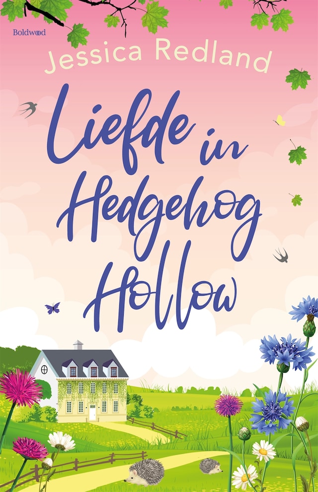 Book cover for Liefde in Hedgehog Hollow