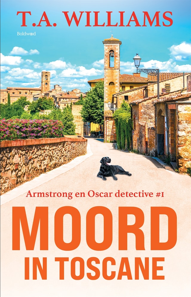 Buchcover für Moord in Toscane