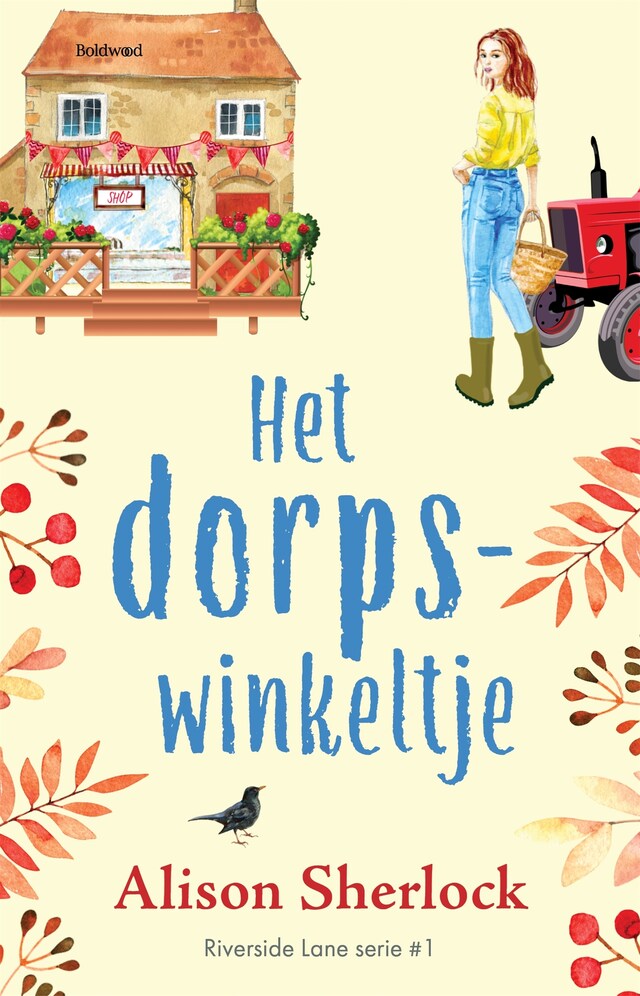 Buchcover für Het dorpswinkeltje