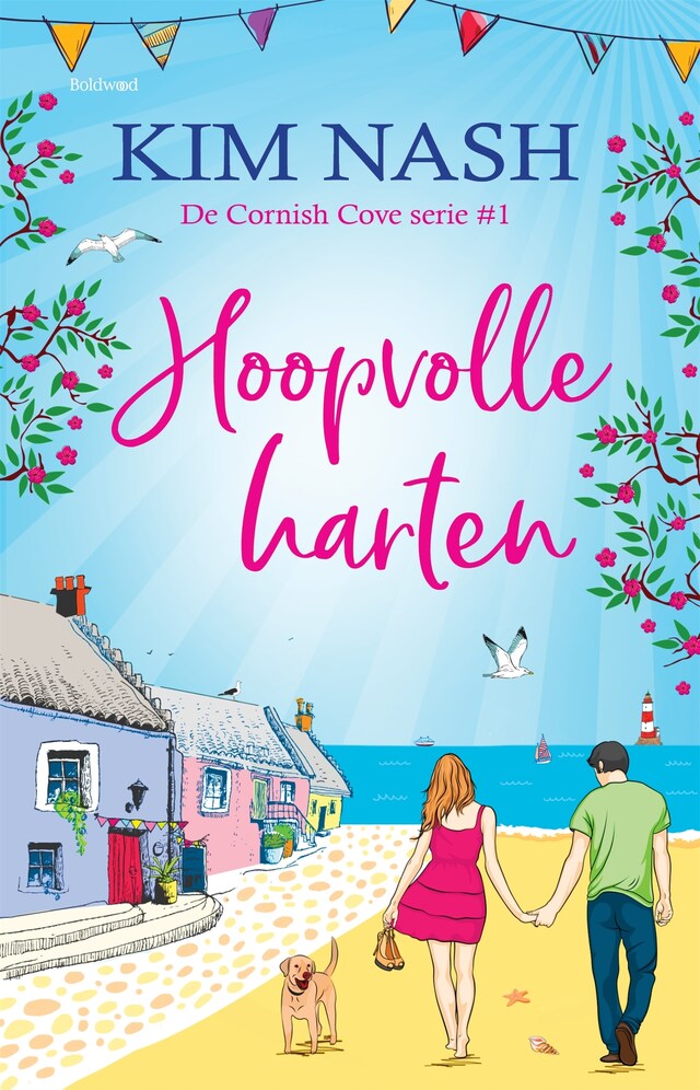 Book cover for Hoopvolle harten