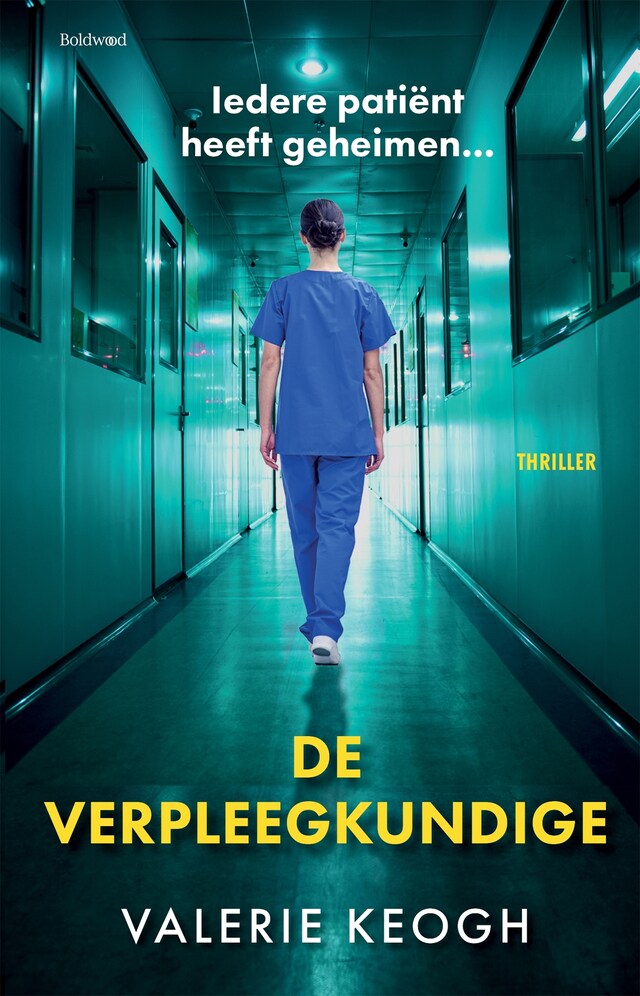 Book cover for De verpleegkundige