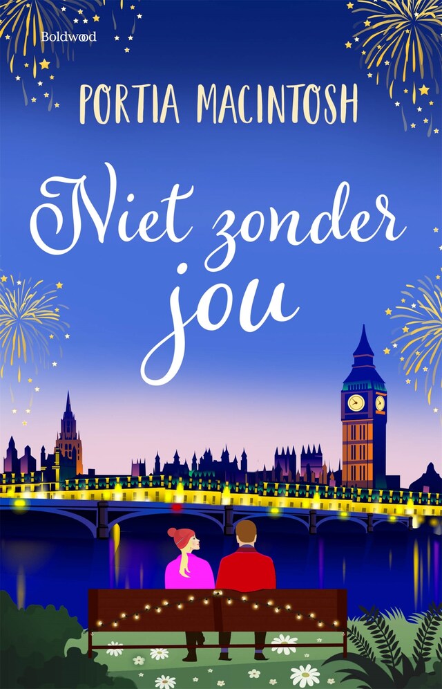 Book cover for Niet zonder jou