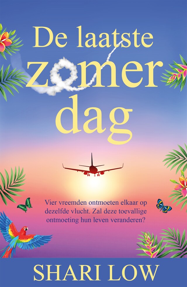 Kirjankansi teokselle De laatste zomerdag