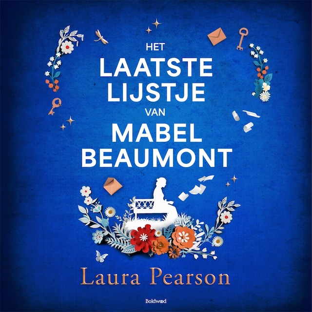 Book cover for Het laatste lijstje van Mabel Beaumont