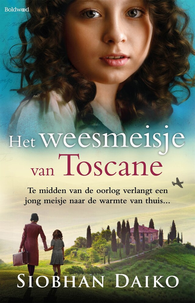 Book cover for Het weesmeisje van Toscane